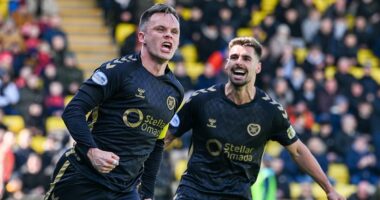 It's been an error-strewn, unpredictable mess of a title race... but here's what might just give Hearts the edge over Celtic and Rangers