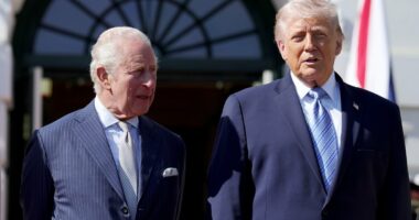 'I've done 25 years on the royal beat and even I could not have predicted this explosive start' writes REBECCA ENGLISH about the King's state visit, exclusively in the Palace Confidential newsletter