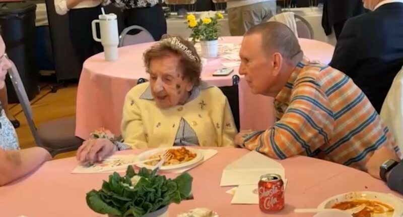 'I've given up counting my years': The world's oldest nun turns 113