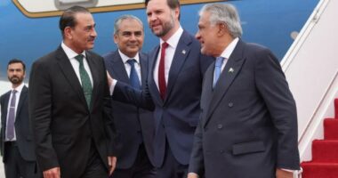 JD Vance arrives in Pakistan for talks with Iranian officials to shore up shaky cease-fire