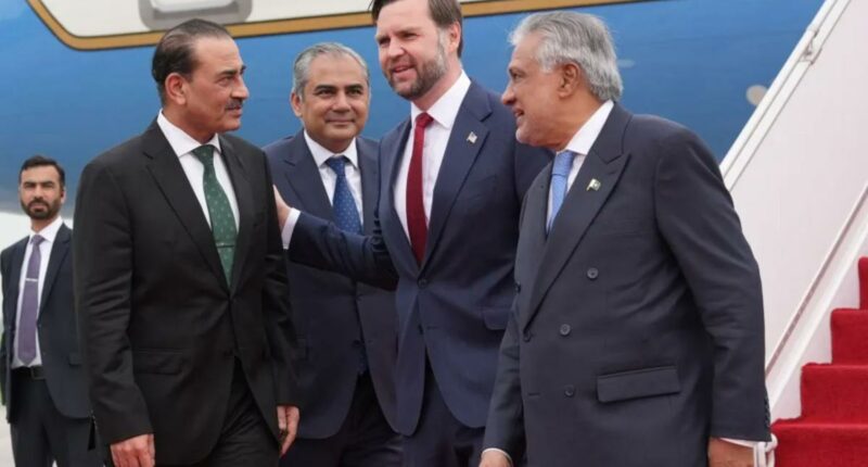 JD Vance arrives in Pakistan for talks with Iranian officials to shore up shaky cease-fire