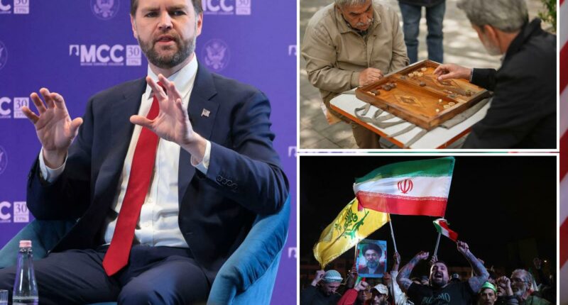 JD Vance calls Iran cease-fire a 'fragile truce' with Trump 'impatient' to end war