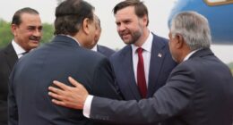 JD Vance enters high-stakes peace talks with Iranian officials in Pakistan