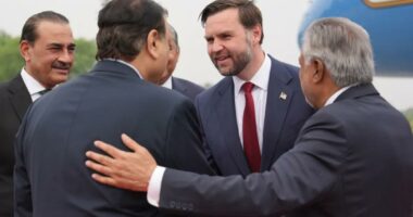 JD Vance enters high-stakes peace talks with Iranian officials in Pakistan