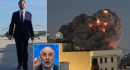 JD Vance faces the biggest test of his career as he leads Iran talks