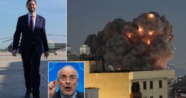 JD Vance faces the biggest test of his career as he leads Iran talks