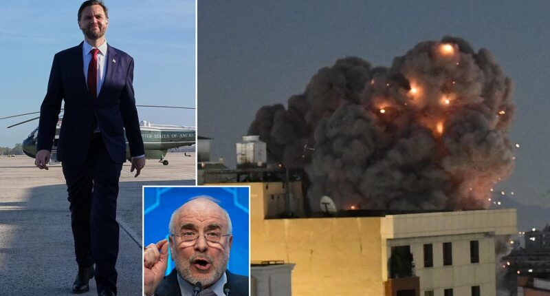 JD Vance faces the biggest test of his career as he leads Iran talks