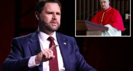 JD Vance 'grateful' to Pope Leo for easing tensions amid 'messy' feud with Trump over Iran war