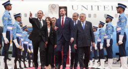 JD Vance lands in Pakistan as peace talks hang in balance