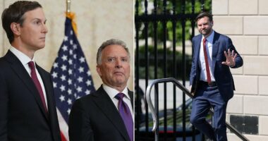 JD Vance sidelined for Iran peace talks