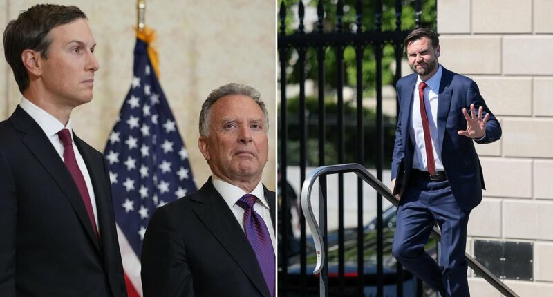 JD Vance sidelined for Iran peace talks