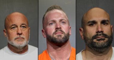 JSO officers, former officer arrested in overtime abuse investigation, Sheriff Waters says