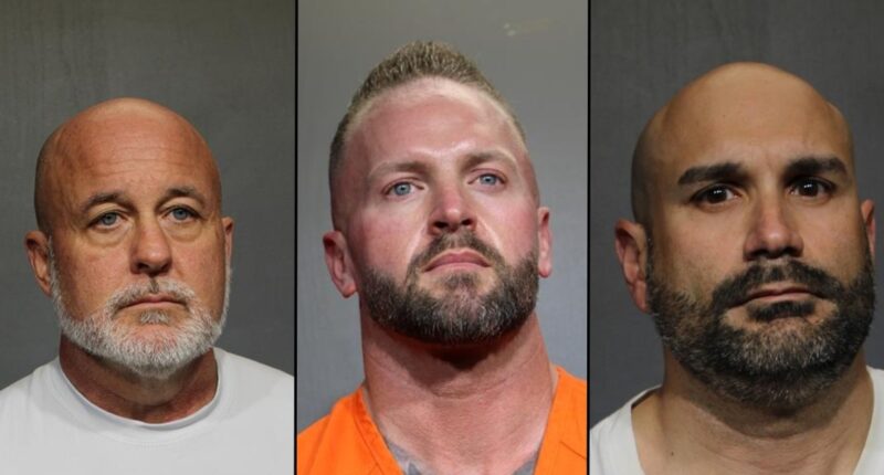 JSO officers, former officer arrested in overtime abuse investigation, Sheriff Waters says