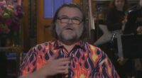 Jack Black inducted into SNL's five timers club by Tina Fey and more