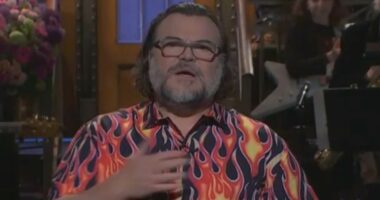 Jack Black inducted into SNL's five timers club by Tina Fey and more