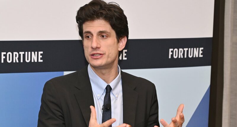 Jack Schlossberg says being JFK's grandson doesn't give him advantage