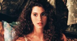 Jami Gertz from Less Than Zero, now worth $8bn, makes rare outing