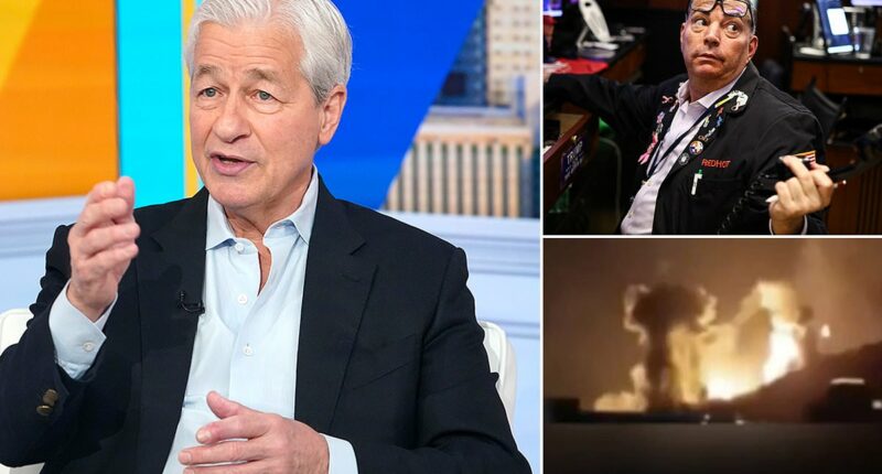 Jamie Dimon issues reveals threat to your wallet and your 401(k)