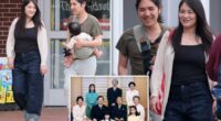 Japan's Princess Mako, who gave up royal life to marry commoner, spotted with baby after fleeing NYC