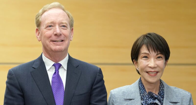 Japan's Sakura Internet jumps 20% as Microsoft plans $10 billion AI push with SoftBank