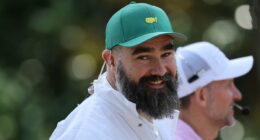 Jason Kelce's Masters visit risked disaster after backlash from loyalists… here's what really happened inside the ropes at Augusta