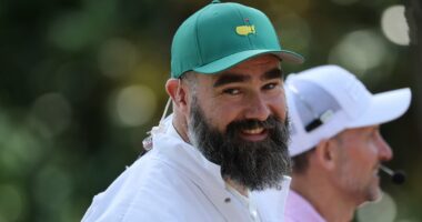 Jason Kelce's Masters visit risked disaster after backlash from loyalists… here's what really happened inside the ropes at Augusta