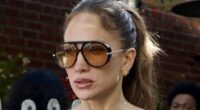 Jennifer Lopez, 56, looks fitter than ever in skintight leggings in LA