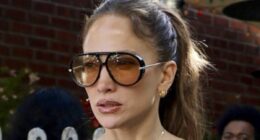 Jennifer Lopez, 56, looks fitter than ever in skintight leggings in LA