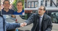 Jerry Nadler protÃ©gÃ© Micah Lasher slams ICE during NYC campaign as his wife gets rich off agency contractors
