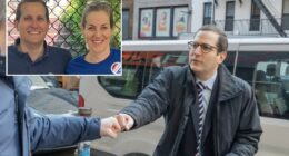 Jerry Nadler protÃ©gÃ© Micah Lasher slams ICE during NYC campaign as his wife gets rich off agency contractors