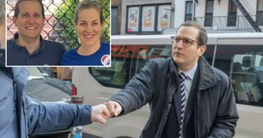 Jerry Nadler protÃ©gÃ© Micah Lasher slams ICE during NYC campaign as his wife gets rich off agency contractors
