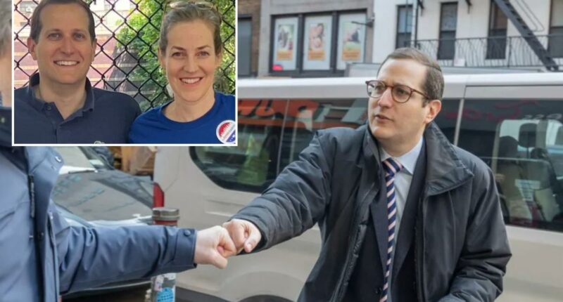 Jerry Nadler protÃ©gÃ© Micah Lasher slams ICE during NYC campaign as his wife gets rich off agency contractors