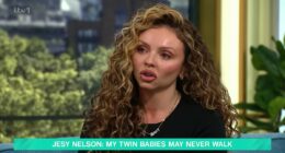 Jesy Nelson receives huge victory in her campaign for SMA1 newborn screenings as NHS announce plans to roll out testing