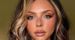 Jesy Nelson shares sweet clip of her twin daughter amid SMA battle