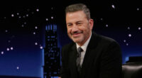 Jimmy Kimmel Lectures Melania Trump, Repeats 'Expectant Widow' Joke He Says was About 'Age Difference'