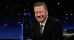 Jimmy Kimmel Lectures Melania Trump, Repeats 'Expectant Widow' Joke He Says was About 'Age Difference'
