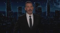 Jimmy Kimmel claims joke was about Donald and Melania's age gap