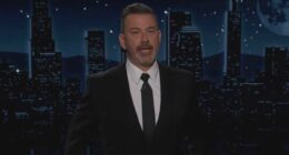 Jimmy Kimmel claims joke was about Donald and Melania's age gap