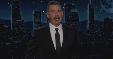 Jimmy Kimmel claims joke was about Donald and Melania's age gap