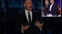 Jimmy Kimmel repeats 'hateful' joke about Melania Trump in attempt to defend himself