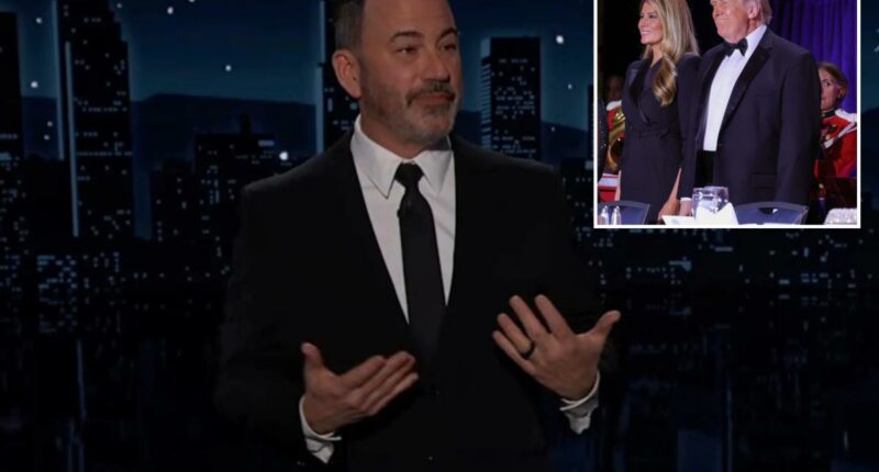 Jimmy Kimmel repeats 'hateful' joke about Melania Trump in attempt to defend himself