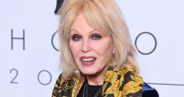 Joanna Lumley targeted by motorbike bandits in Lawless London