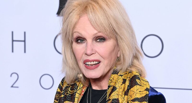 Joanna Lumley targeted by motorbike bandits in Lawless London
