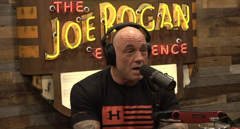 Joe Rogan hits out at Trump over Iran war
