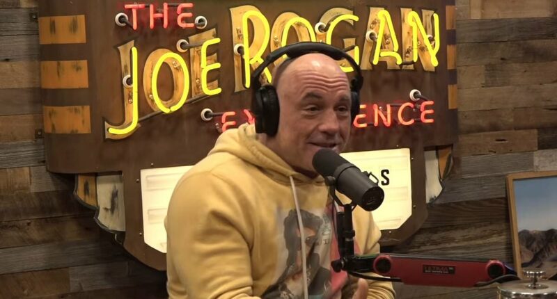 Joe Rogan set to infuriate Trump with VERY pointed theory on why president bombed Iran