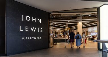 John Lewis staff told to be in office more to keep up with rivals