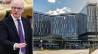 John Swinney 'covered-up'  fungal infections on cancer ward