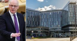 John Swinney 'covered-up'  fungal infections on cancer ward