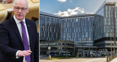John Swinney 'covered-up'  fungal infections on cancer ward