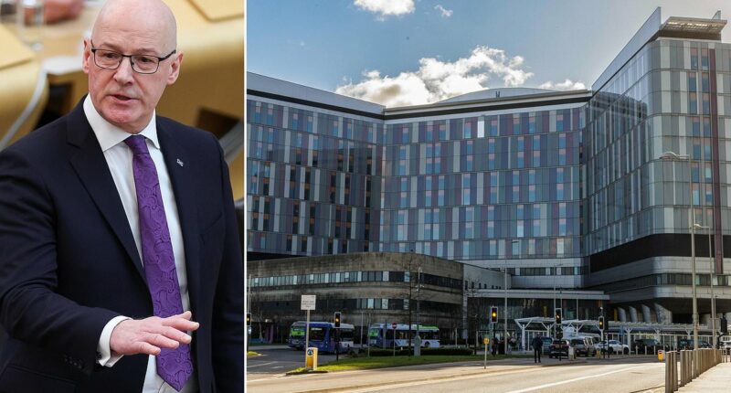 John Swinney 'covered-up'  fungal infections on cancer ward